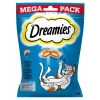 Лакомство для кошек Dreamies Mega Pack с лососем 180 г (4008429119118)