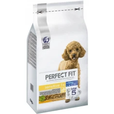 Сухий корм для собак Perfect Fit Adult Sensitive Small з індичкою 6 кг (4008429148545)