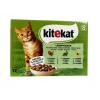 Вологий корм для котів Kitekat птах | індичка | кролик 12 шт x 85 г (4008429157356)