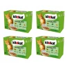 Вологий корм для котів Kitekat птах | індичка | кролик 12 шт x 85 г (4008429157356)
