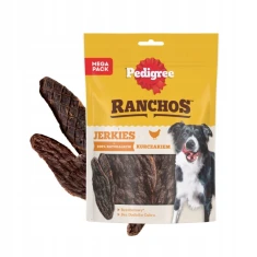 Ласощі для собак Pedigree Ranchos Superfoods з куркою 180 г (4008429167744)