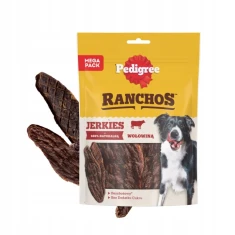 Ласощі для собак Pedigree Ranchos Superfoods з яловичиною 180 г (4008429167782)