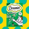 Ласощі для котів Dreamies Creamy з котячою м'ятою 4 шт x 10 г (4008429170614)