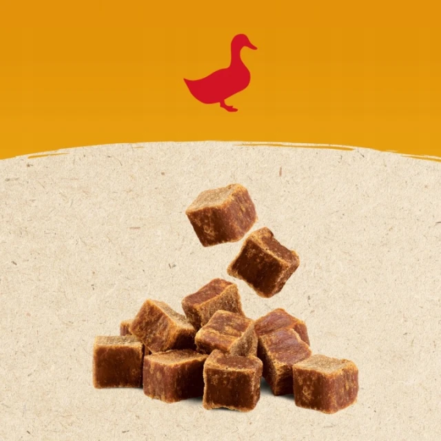 Ласощі для собак Pedigree Ranchos Cubes з качкою 70 г (4008429171697)