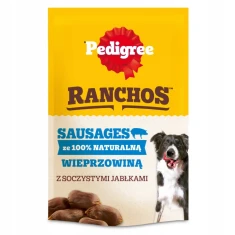 Ласощі для собак Pedigree Ranchos Sausages 60 г (4008429172922)