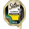 Вологий корм для котів Sheba Classic з куркою паштет 85 г (4008429193644)