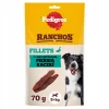 Ласощі для собак Pedigree Ranchos Fillets з качкою 70 г (4008429196010)