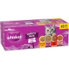Вологий корм для котів Whiskas Variety Pack асорті 40 шт x 85 г (4008429198533)