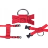 Шлейка автомобільна для котів Trixie Red (4011905012940)