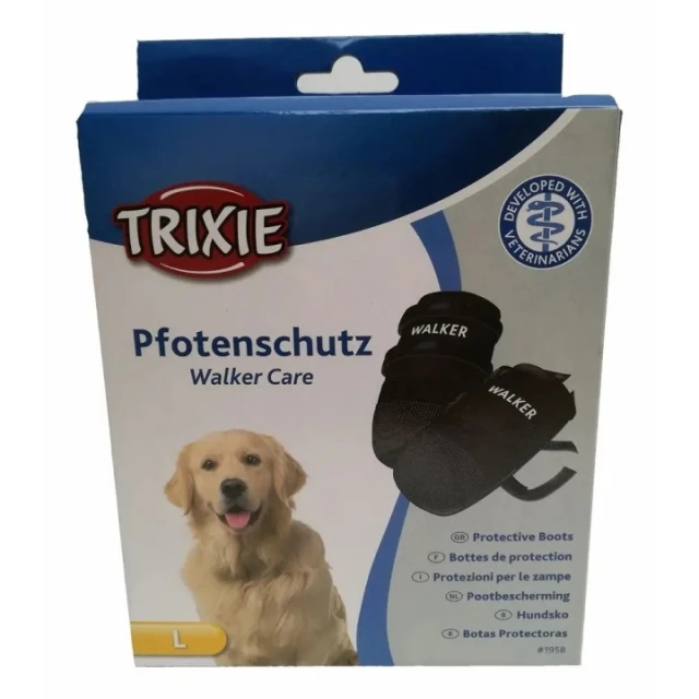 Черевики захисні для собак Trixie L 2 шт Labrador Retriever (4011905019581)