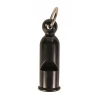 Свисток тривожний для собак Trixie пластиковий 22567 Black (4011905022567)