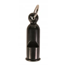 Свисток тривожний для собак Trixie пластиковий 22567 Black (4011905022567)