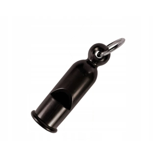 Свисток тривожний для собак Trixie пластиковий 22567 Black (4011905022567)