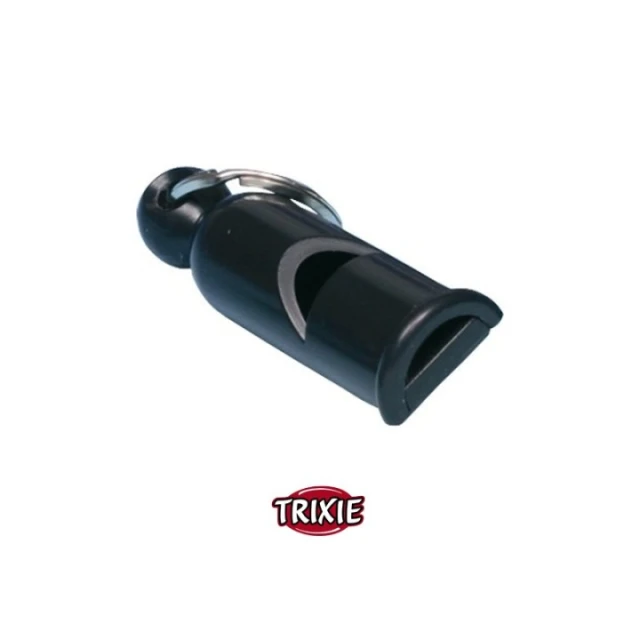 Свисток тривожний для собак Trixie пластиковий 22567 Black (4011905022567)