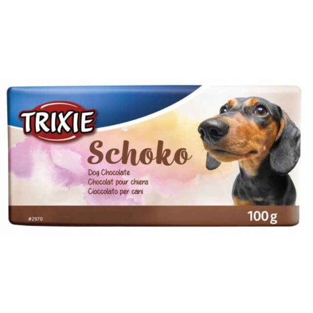 Шоколад для собак Trixie Black 100 г (4011905029702)