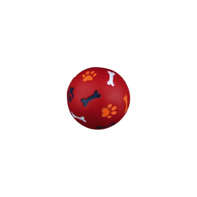 Іграшка для собак Trixie М'яч пластиковий 11 см LEVEL 1 (4011905034904)