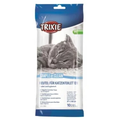 Пакети для туалету Trixie 10 шт M 37x48 см (4011905040431)