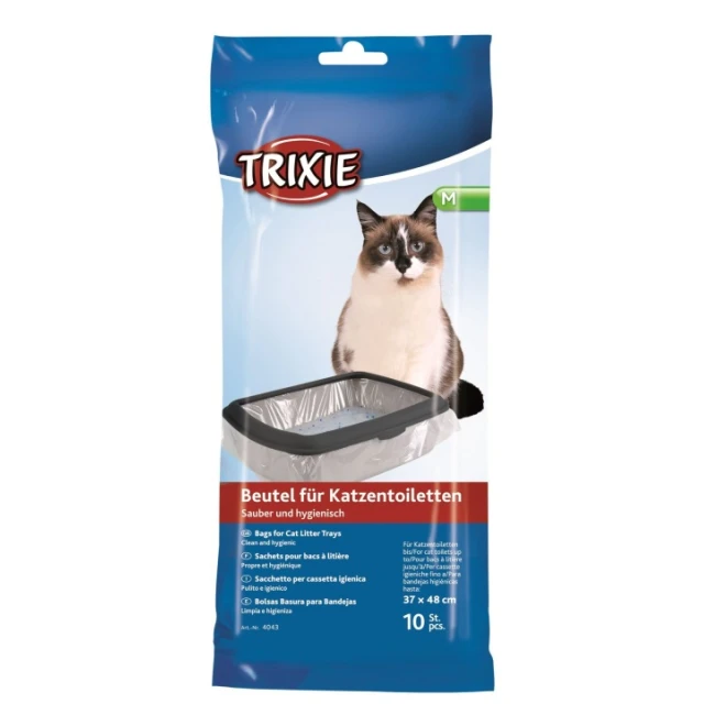 Пакети для туалету Trixie 10 шт M 37x48 см (4011905040431)