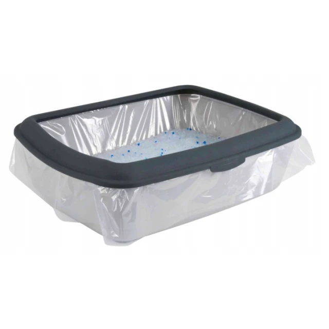 Пакети для туалету Trixie 10 шт M 37x48 см (4011905040431)