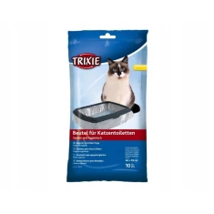 Пакети для туалету Trixie 10 шт L 46x59 см (4011905040448)