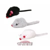Іграшка для котів Trixie Миша 5 см плюшева з котячою м'ятою (4011905040523)