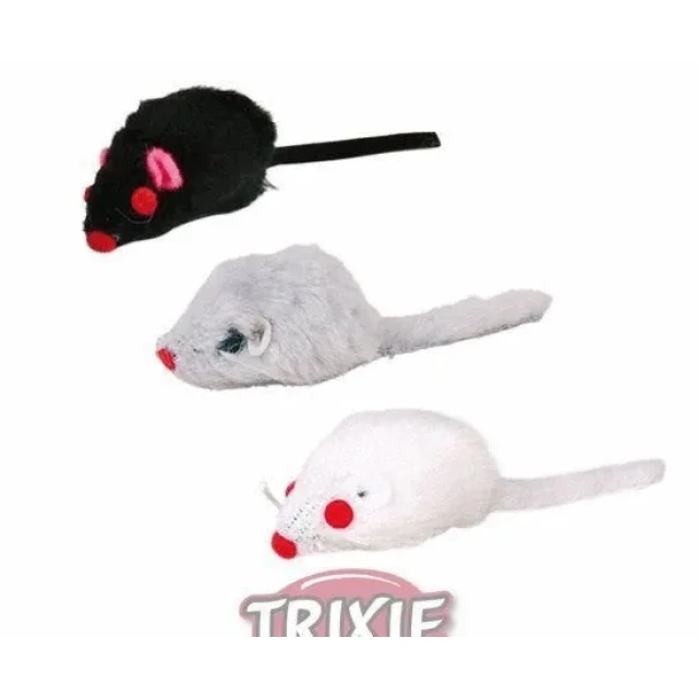Іграшка для котів Trixie Миша 5 см плюшева з котячою м'ятою (4011905040523)