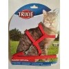 Шлейка для котів Trixie нейлонова 35–45 см з пластиковою пряжкою (4011905041858)