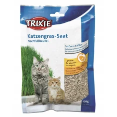 Трава для котів Trixie з вітамінами пакет 100 г 12 шт (4011905042336)