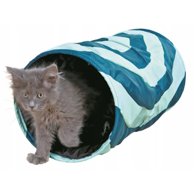 Тунель для котів Trixie нейлоновий 50 см (4011905043012)