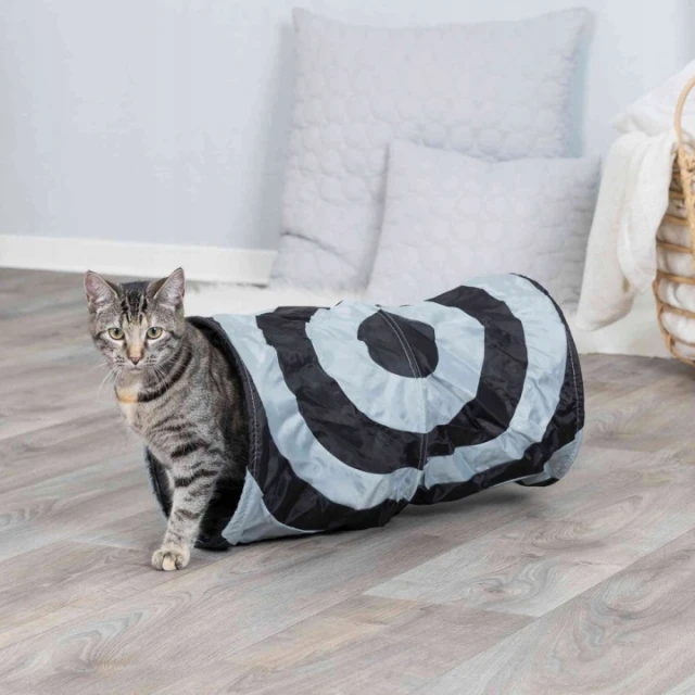Тунель для котів Trixie нейлоновий 50 см (4011905043012)