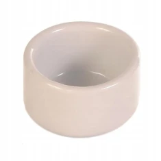 Миска для гризунів Trixie керамічна кругла 25 мл 5 см White (4011905054612)