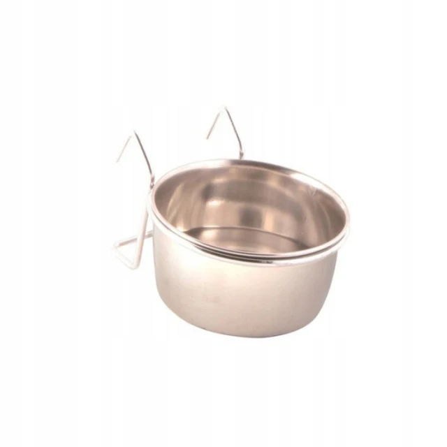 Миска металева підвісна Trixie 300 мл 9 см (4011905054940)