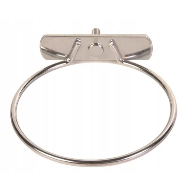 Миска металева кріпна Trixie 300 мл 9 см (4011905054971)