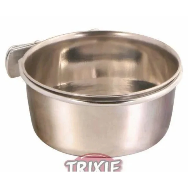 Миска металева кріпна Trixie 300 мл 9 см (4011905054971)