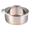 Миска металева кріпна Trixie 600 мл 12 см (4011905054988)