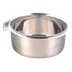 Миска металева кріпна Trixie 600 мл 12 см (4011905054988)