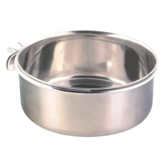 Миска металева кріпна Trixie 900 мл 14 см (4011905054995)