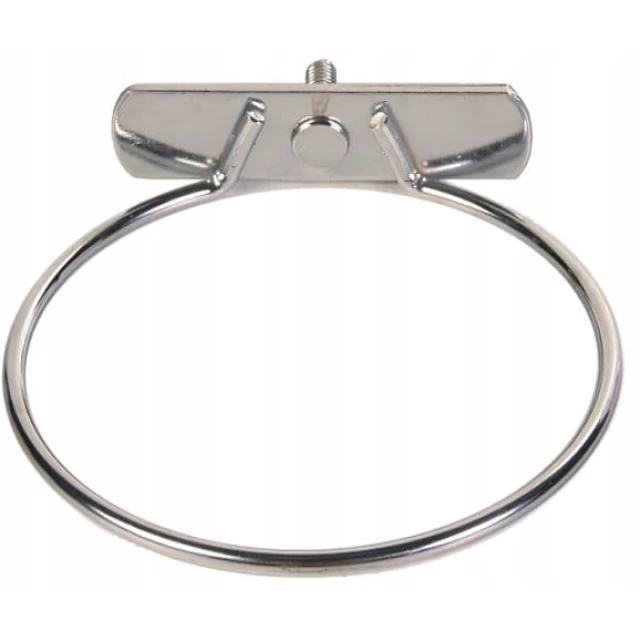 Миска металева кріпна Trixie 900 мл 14 см (4011905054995)