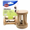 Іграшка дерев'яна роликова для кроликів Trixie 5x7 см (4011905061849)