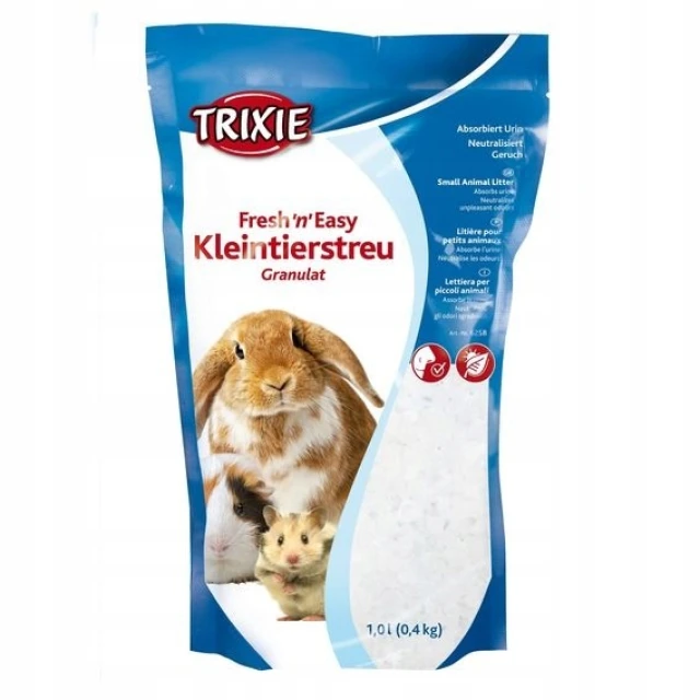 Підстилка для гризунів Trixie силіконова 1 л 0,4 кг (4011905062587)