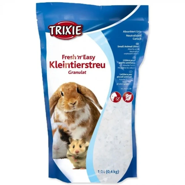 Підстилка для гризунів Trixie силіконова 1 л 0,4 кг (4011905062587)