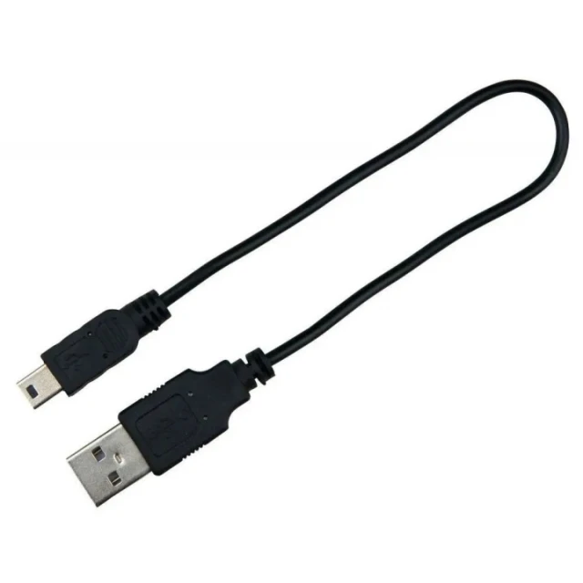Нашийник світлодіодний Trixie USB силіконовий XS-XL 70 см/10 мм Blue (4011905126425)