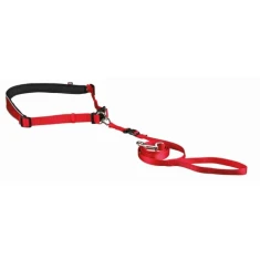 Пояс стегновий зі смичкою для собак Trixie Red (4011905127651)