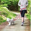 Пояс стегновий зі смичкою для собак Trixie Red (4011905127651)