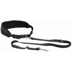 Пояс стегновий зі смичкою для собак Trixie 75–120 см Black (4011905127675)