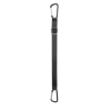Ремінець з карабінами до ременя безпеки Trixie XS-S 30 см/25 мм Black (4011905127743)