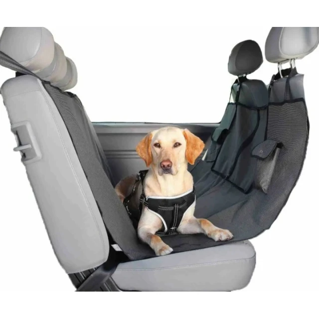 Килимок автомобільний для тварин Trixie 1,4 x 1,45 м Black Brown (4011905132334)