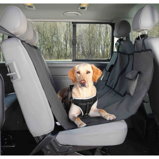 Килимок автомобільний для тварин Trixie 1,4 x 1,45 м Black Brown (4011905132334)