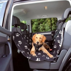 Килимок автомобільний для тварин Trixie 1,4 x 1,45 м Black Beige (4011905132341)