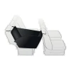 Килимок автомобільний для тварин Trixie 1,4 x 1,45 м Black Beige (4011905132341)